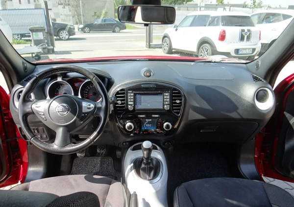 Nissan Juke cena 52000 przebieg: 70400, rok produkcji 2017 z Jabłonowo Pomorskie małe 781